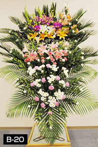 盛り花