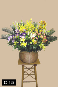 盛り花