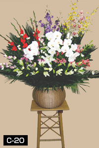 盛り花