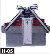 線香・蝋燭盛