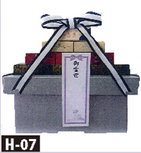 線香・蝋燭盛