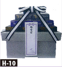 線香・蝋燭盛