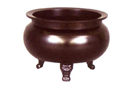 香炉(国光 焦茶色)